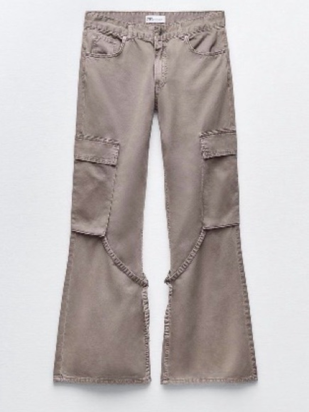 Zara Cargo TRF Pants